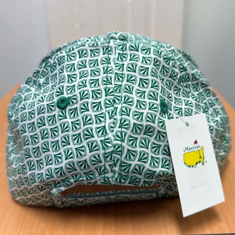 Masters Tournament Ladies Umbrella Printed Tech Rope Hat!!🔥🔥🔥 - Picture 7 of 15